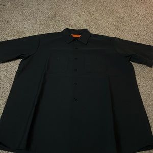 Mechanic style button up